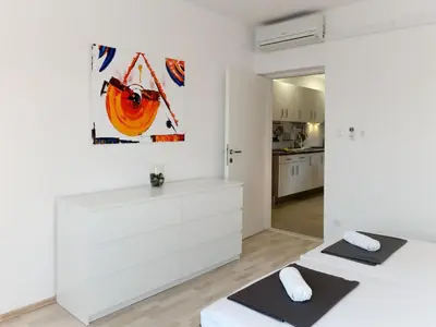 Kuhinja ili čajna kuhinja u objektu Apartment Bacic by Interhome