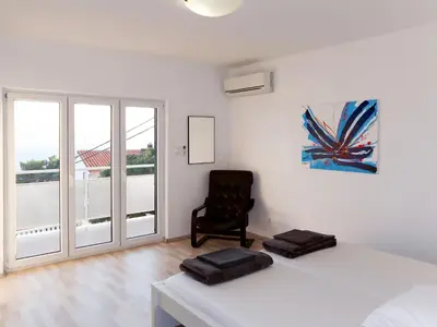 Krevet ili kreveti u jedinici u objektu Apartment Bacic by Interhome