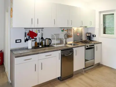 Kuhinja ili čajna kuhinja u objektu Apartment Bacic by Interhome