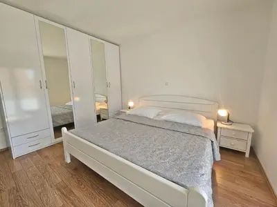 Krevet ili kreveti u jedinici u objektu Podstrana Holiday