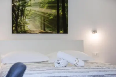 Krevet ili kreveti u jedinici u objektu Sedra Home