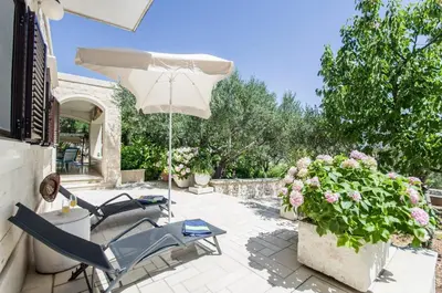 Vrt u objektu Holiday home Villa Spilla