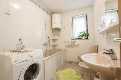 Kupaonica u objektu Holiday home Villa Spilla