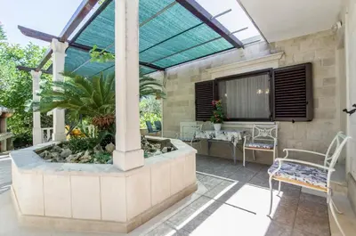 Balkon ili terasa u objektu Holiday home Villa Spilla