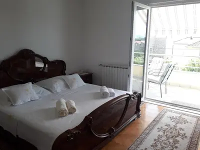 Krevet ili kreveti u jedinici u objektu Apartment Jelena