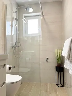 Kupaonica u objektu Apartments Irma