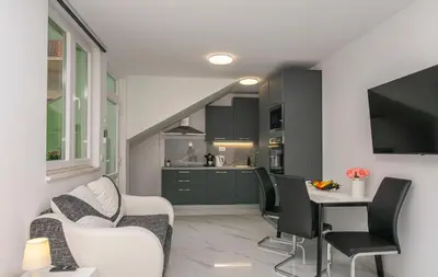 Kuhinja ili čajna kuhinja u objektu Apartment Ivano