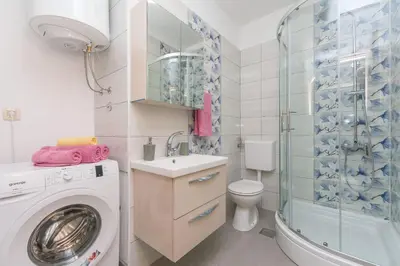 Kupaonica u objektu Apartment Ivano