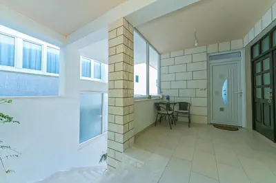 Tlocrt objekta Apartment Brela 16603b
