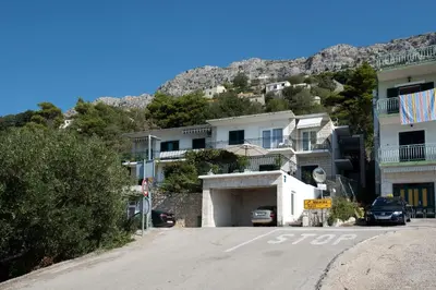 Pogled na planine ili pogled na planine iz apartmana