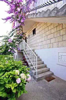 Tlocrt objekta Apartments with parking space Supetar, Brac - 16652