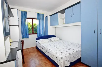 Krevet ili kreveti u jedinici u objektu Apartments with parking space Supetar, Brac - 16652