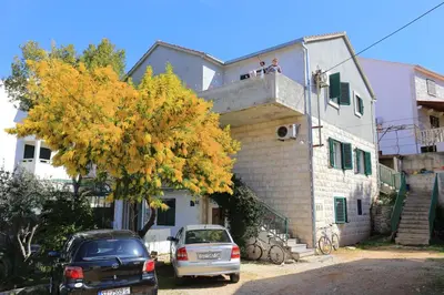 Tlocrt objekta Apartments with parking space Supetar, Brac - 16653