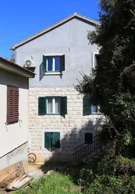 Tlocrt objekta Apartments with parking space Supetar, Brac - 16653