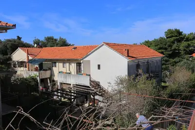 Zgrada u kojoj se nalazi apartman