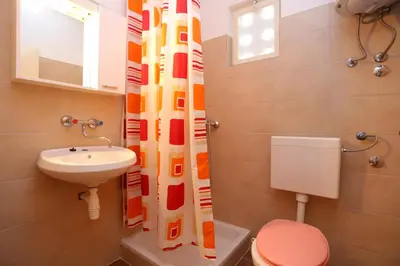 Kupaonica u objektu Apartments with parking space Supetar, Brac - 16656