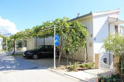 Zgrada u kojoj se nalazi apartman