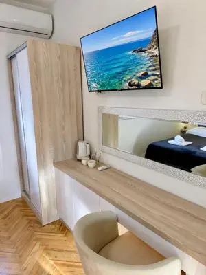 TV i/ili zabavni centar u objektu Apartments & Rooms Prižmić Split