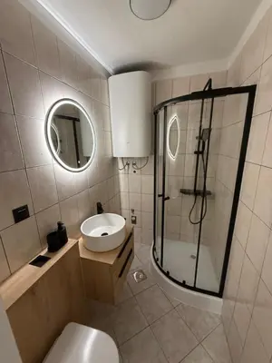 Kupaonica u objektu Apartments & Rooms Prižmić Split