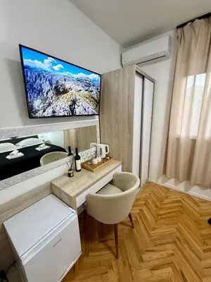 TV i/ili zabavni centar u objektu Apartments & Rooms Prižmić Split