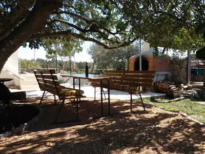 Vrt u objektu Hvar Mediterranean Ranch House