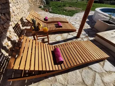 Tlocrt objekta Hvar Mediterranean Ranch House