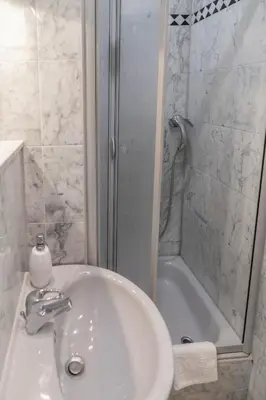 Kupaonica u objektu Villa Sladojević
