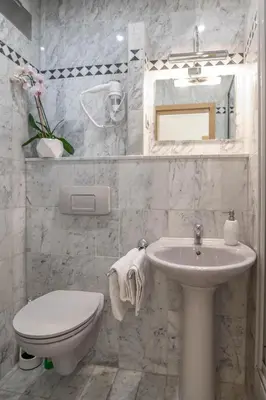 Kupaonica u objektu Villa Sladojević