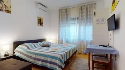 Krevet ili kreveti u jedinici u objektu Villa Ivanišević