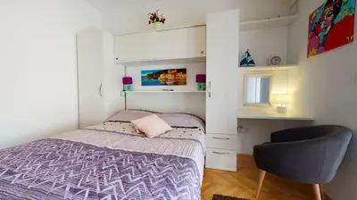 Krevet ili kreveti u jedinici u objektu Villa Ivanišević