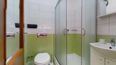 Kupaonica u objektu Villa Ivanišević