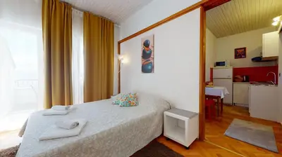 Krevet ili kreveti u jedinici u objektu Villa Ivanišević
