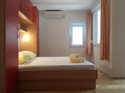 Krevet ili kreveti u jedinici u objektu Pavlinović Jure