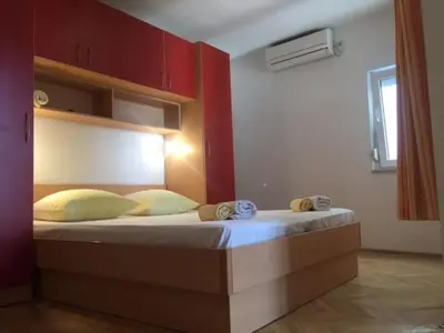 Krevet ili kreveti u jedinici u objektu Pavlinović Jure