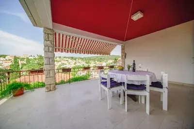 Balkon ili terasa u objektu Apartman Mate
