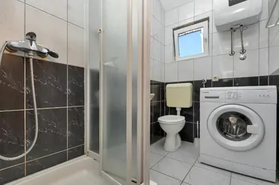 Kupaonica u objektu Villa Ruža