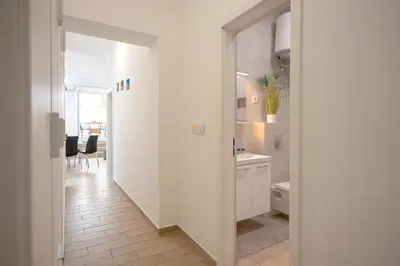 Tlocrt objekta Villa Rajski Dvor