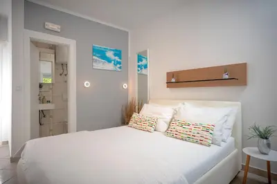 Krevet ili kreveti u jedinici u objektu Villa Rajski Dvor