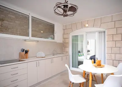 Tlocrt objekta Villa Rajski Dvor