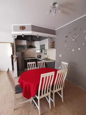 Kuhinja ili čajna kuhinja u objektu Big and Spacious Apartment in the heart of Omiš