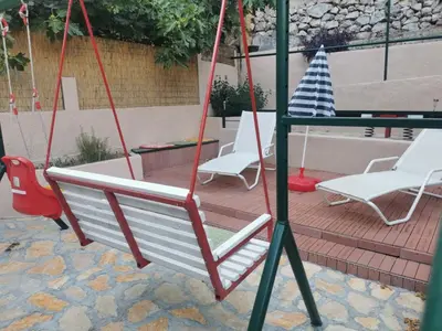 Tlocrt objekta Big and Spacious Apartment in the heart of Omiš