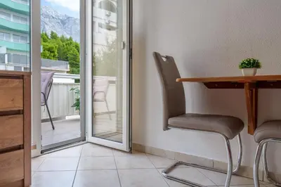 Tlocrt objekta Apartments with parking space Baska Voda, Makarska - 16517