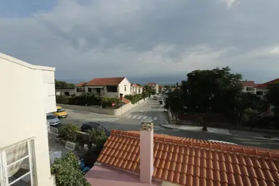 Tlocrt objekta Apartments with parking space Supetar, Brac - 16699