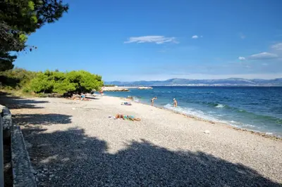 Tlocrt objekta Apartments with parking space Supetar, Brac - 16699