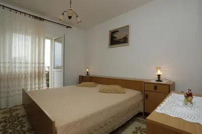 Tlocrt objekta Apartments with parking space Supetar, Brac - 16699