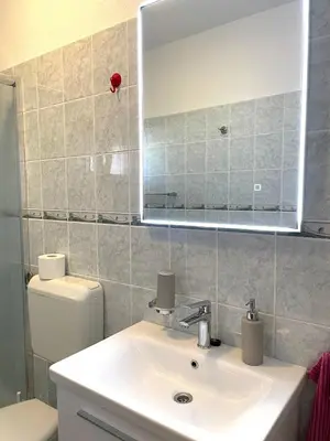 Kupaonica u objektu Apartments Molo Mare