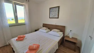 Krevet ili kreveti u jedinici u objektu Apartment Ribnjak 10