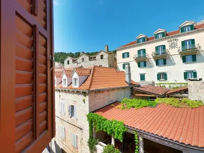 Zgrada u kojoj se nalazi apartman