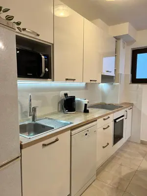 Kuhinja ili čajna kuhinja u objektu Apartmani Ivelić