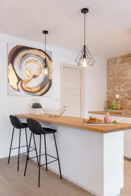 Kuhinja ili čajna kuhinja u objektu Holiday home Rocca